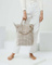 Custom 100% Cotton Duck Bag Spacious and Roomy Canvas Tote Bag for School Shopping Travelling
