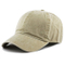 100% Cotton Adjustable Baseball Pigment Dyed Cap 6 Panel