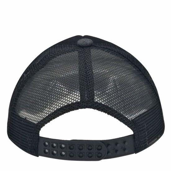 Custom 100% Cotton Adjustable Unisex Plain Mesh Trucker Blank Cap
