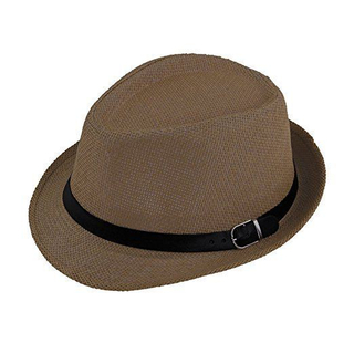 Sombrero Fedora Men′s Fashion Custom Paper Summer Beach Straw Hat