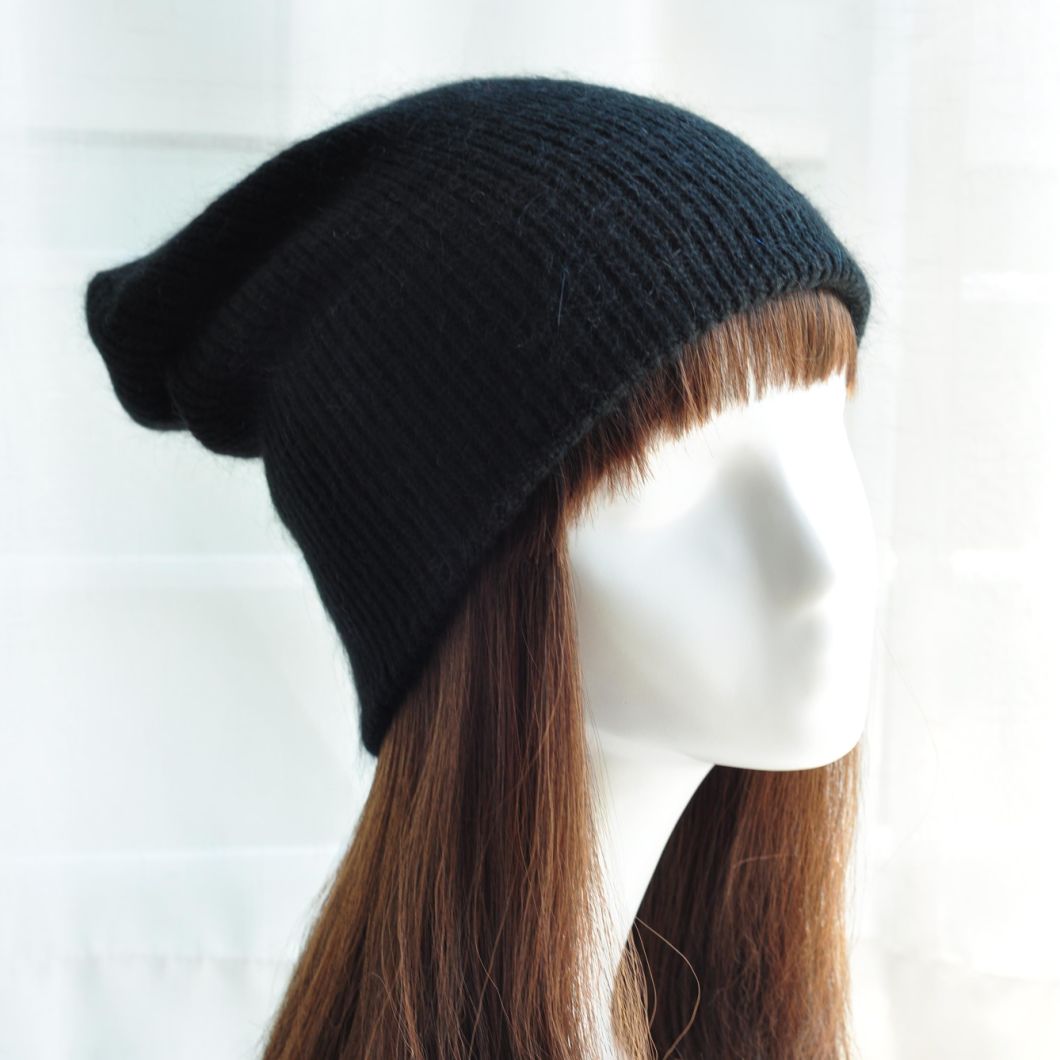 Custom Cheap Embroidered Knit Beanie, Warm Slouchy Own Logo Beanie Hat Wholesale