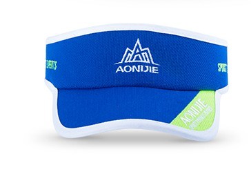 BSCI Audit Custom Adjustable Summer Running Embroidery Logo Sport Visor Hat