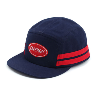Children′s Embroidery Patch Cotton Flat Brim 5 Panel Snapback Cap
