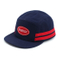 Children′s Embroidery Patch Cotton Flat Brim 5 Panel Snapback Cap