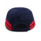 Children′s Embroidery Patch Cotton Flat Brim 5 Panel Snapback Cap