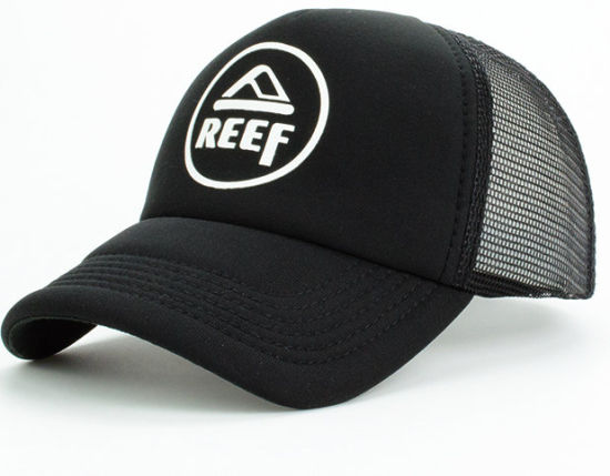 Sedex Audit 100% Polyester 5-Panel Promotional Sublimation Trucker Cap Custom