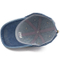 BSCI Audit 100% Cotton Embroidered Washed 6-Panel Denim Baseball Cap