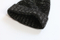 100% Beanie Winter Warm Knit Custom Striped Baggy Beanie Hat