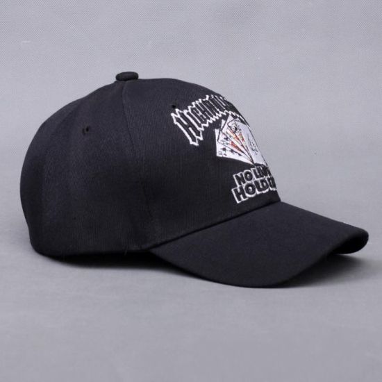 100% Cotton Embroidery Twill Custom 6-Panel Promotional Sports Baseball Cap