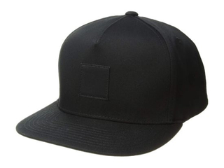 Custom 100% Cotton Patch Snapback Cap Blank 5 Panel Cap