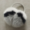 Winter Women Warm Fur Multicolor Earmuffs Rabbit Fur Earflap Ladies Cute Plush Earmuff