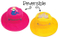 100%Cotton Cartoon Animal Reversible Embroidered Funny Kids Bucket Hat