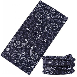 Wholesale Stretchable Multifunctional Printed Seamless Tube Head Wear Bandana
