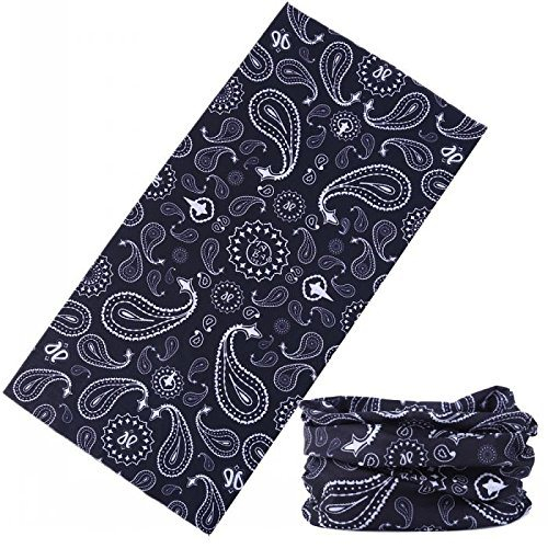 Wholesale Stretchable Multifunctional Printed Seamless Tube Head Wear Bandana