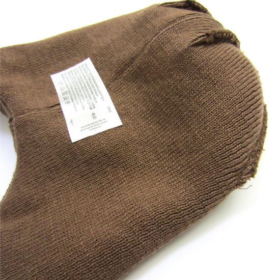 Bear Ear Kids Baby Hats Beanie Warm Hooded Knitted Scarf Set Earflap Caps