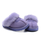 Indoor Floor Fur Slippers China Sheepskin 100% Pure Wool Fluffy Sheepskin Slippers