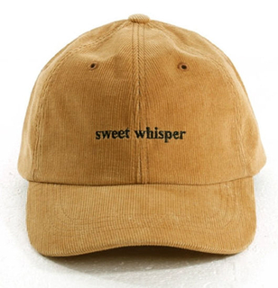 Promotional 6-Panel Cotton Fitted Custom Embroidery Twill Suede Baseball Cap