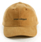 Promotional 6-Panel Cotton Fitted Custom Embroidery Twill Suede Baseball Cap