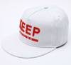 New Fashion Era White Cotton Cap 3D Embroidery Snapbacks Hat Cap