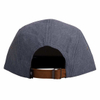 Adjustable 100% Polyester Custom Patch Baseball Cap Five Panel Hat