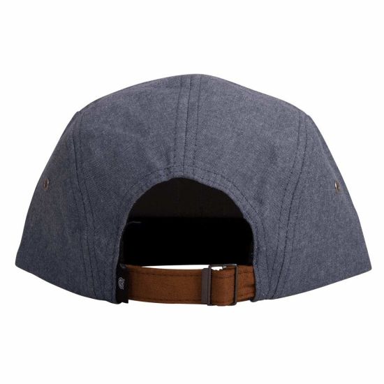 Adjustable 100% Polyester Custom Patch Baseball Cap Five Panel Hat