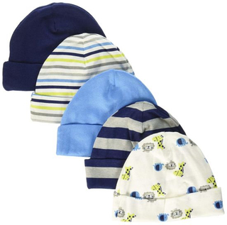 Custom 100% Cotton Unisex Warm Beanie Crocheted Knitted Hat Baby