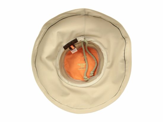 Adjustable Nylon Sun Hat Flat Crown Flip up Brim Hat