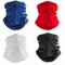 BSCI Audit Wholesale Custom Multifunctional Plain Outdoor Seamless Face Mask Tube Bandana
