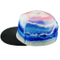 Promotional Polyester Fashion Sublimation Snapback Hip Hop Printed Cap