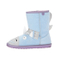 Horse Hair Flat Fur Animal Style Faux Fur Warm Kids Warm Child Snow Boots