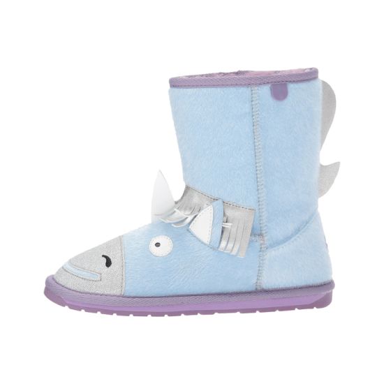 Horse Hair Flat Fur Animal Style Faux Fur Warm Kids Warm Child Snow Boots