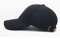 Wholesale 6 Panel Promotional Cotton Twill Black Custom Logo Design Sports Blank Baseball Cap