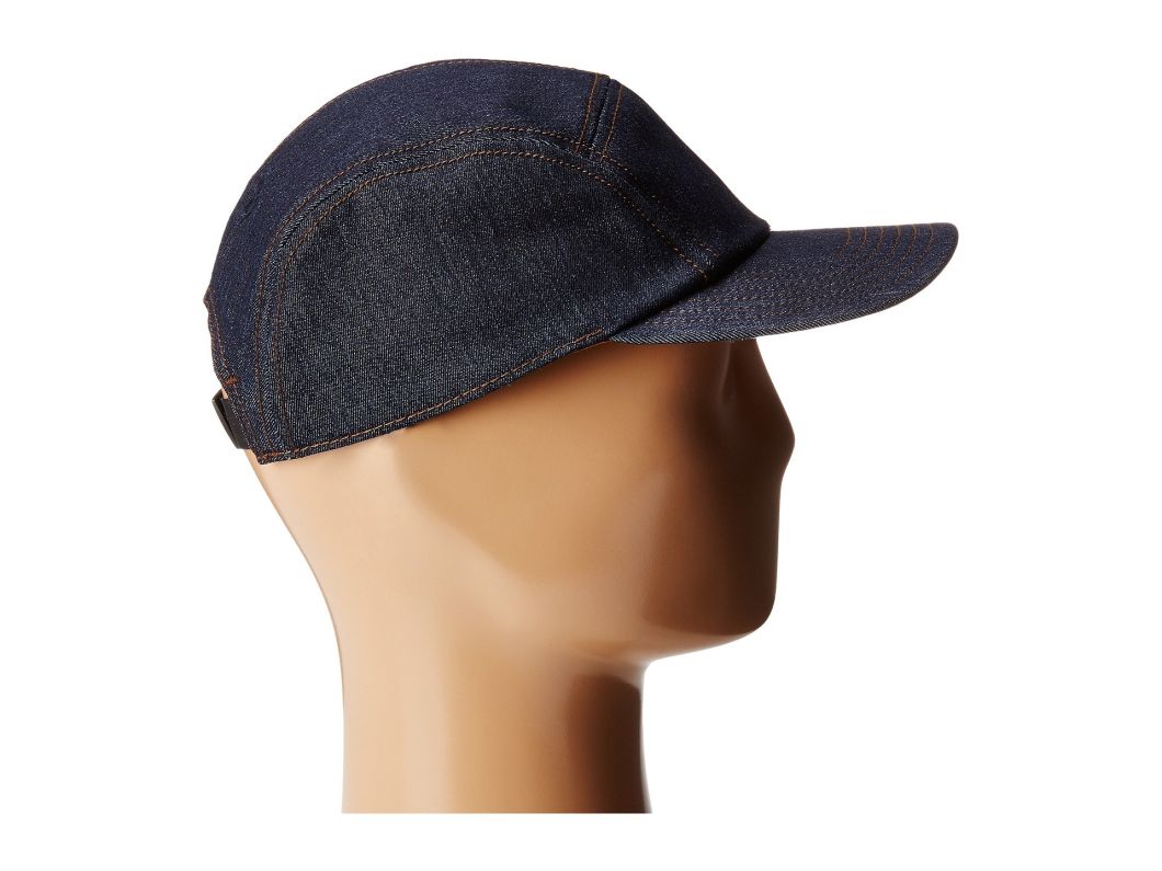 BSCI Audit Wholesale Jeans Customized Unisex Blank 5 Panel Hat with 100% Cotton