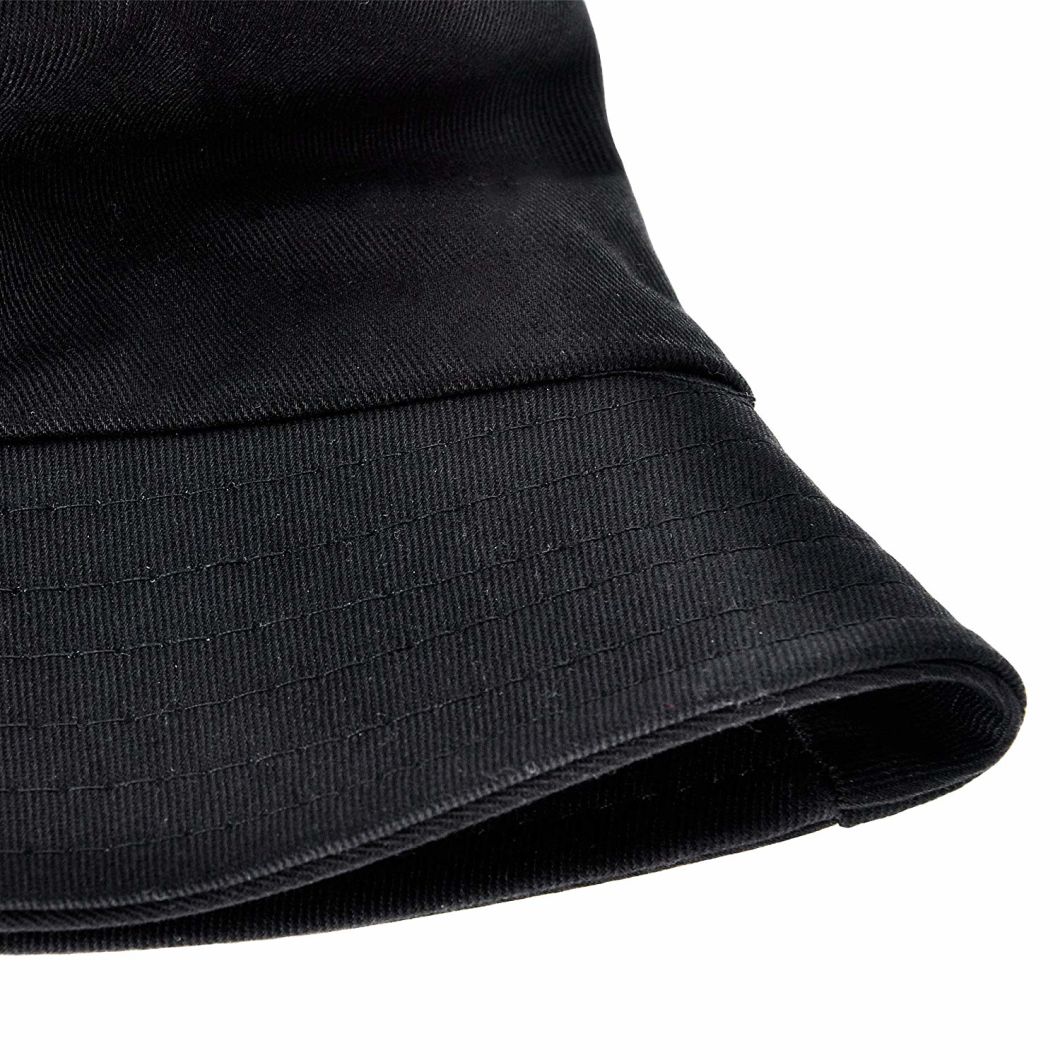 Polyester Breathable Embroidered Bucket Hat Designer Hat for Man Women