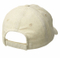 Custom Adjustable Blank White Baseball Cap Wool 6 Panel Hat