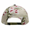 Custom Cotton Unisex Flat Brim Printed 7 Panel Snapback Hat