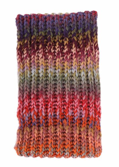 Women Soft Warm Thick Cable Knitted Winter Hat and Scarf