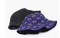 Packable Reversible Sun Protection Unisex Bucket Printed Hat with Canvas