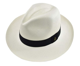 BSCI Audit Custom Classic Summer Beach Fedora Soft Straw Panama Hat Ecuador