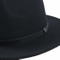 BSCI Audit Wholesale Men′s Crushable Wool Felt Outback Hat Fedora Large Brim Winter Hat