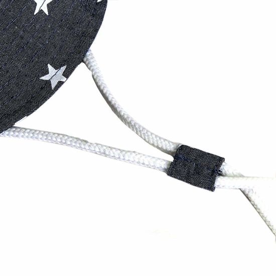 Custom Children Beach UV Protection Reversible Bucket Hat with Adjustment Chin Strap