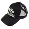Sedex Audit 100% Cotton Embroidered Mesh Ponytail Trucker 3D Cap