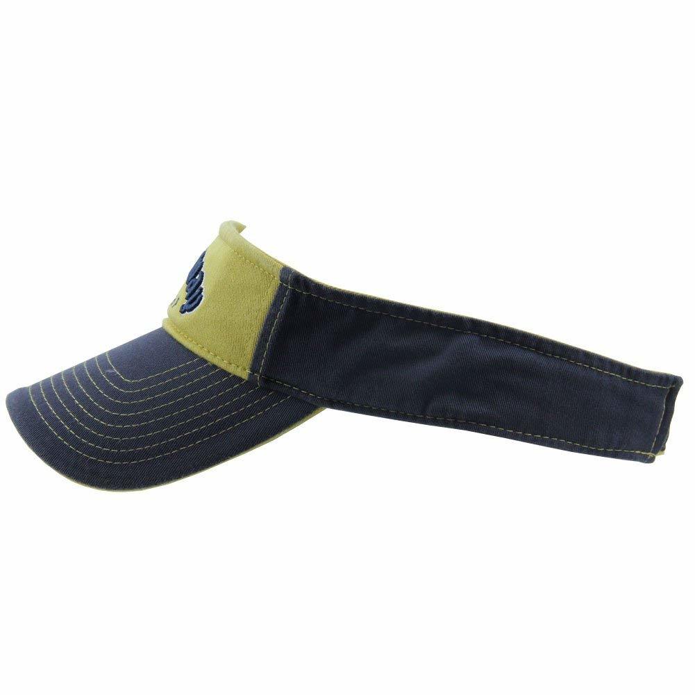 BSCI Audit 100% Cotton Low Profile Authentic Adjustable Tour Golf Visor