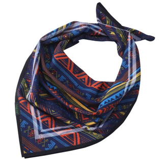 BSCI Audit Wholesale Custom Polyester Moisture Wicking Printed Cowboy Bandana