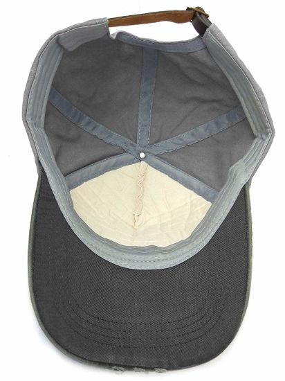 BSCI Audit 100% Cotton Adjustable Pirate Ship Anchor Pattern Distressed Baseball Printing Cap