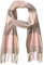 Custom Winter Warm Women Acrylic Cashmere Scarf with Fringe