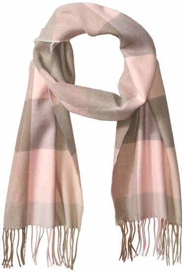 Custom Winter Warm Women Acrylic Cashmere Scarf with Fringe