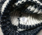 Over Sized Baggy Knit Soft Acrylic Chunky Stylish Striped Winter Beanie Hat