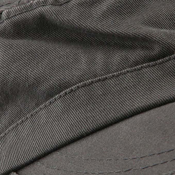 Custom 100% Cotton Plain Distressed Dyed Outdoor Stone Washed Cap