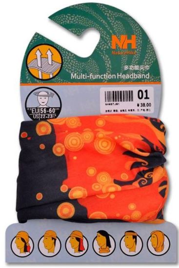 BSCI Audit Multifunctional Sport Scarf Mask Stretchy Seamless Neck Tube Bandana